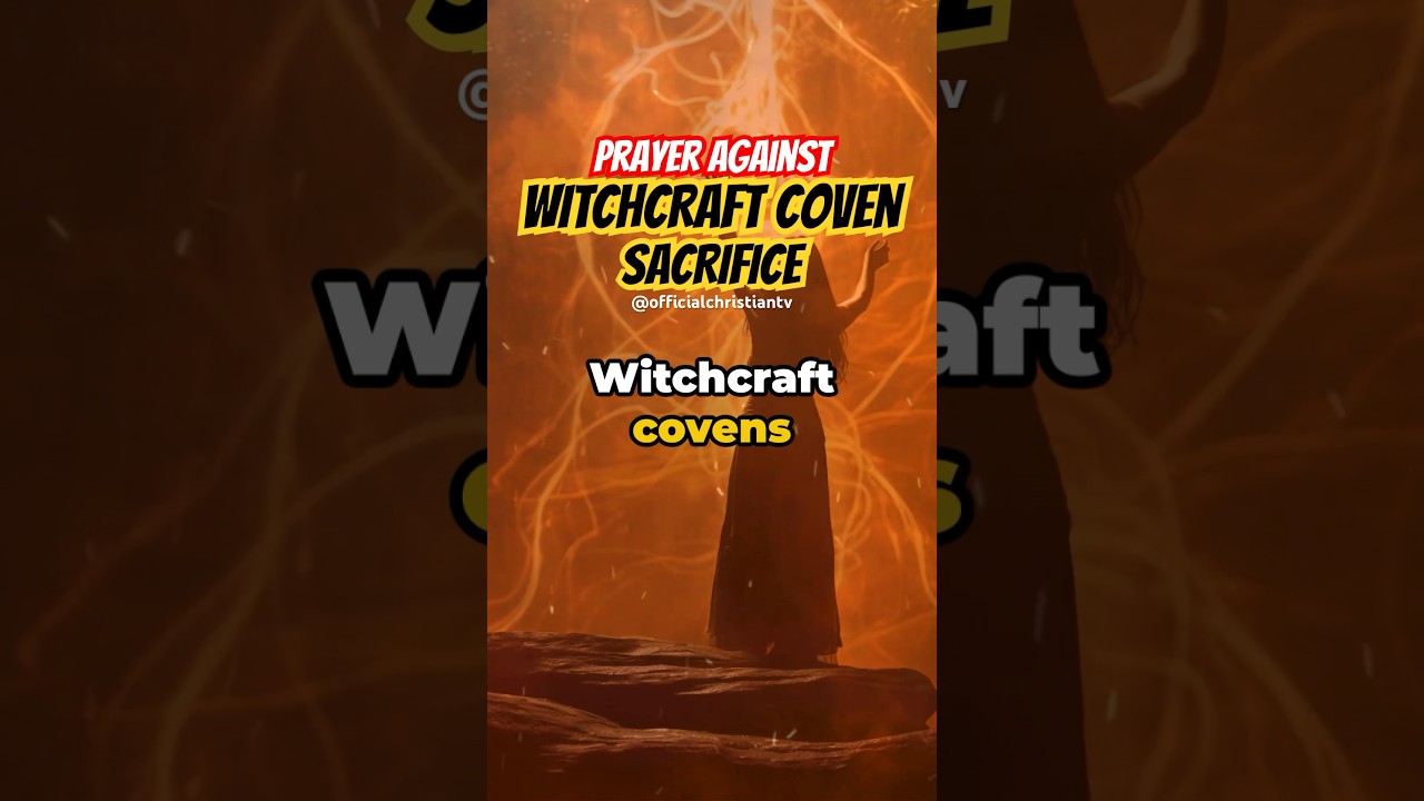 Prayer Against Witchcraft Sacrifice | Official Christian TV
