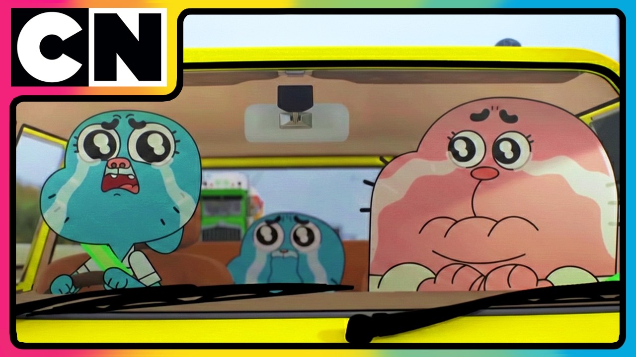 Help Gone Wrong! Gumball’s Wild Chase 😱😳| The Amazing World Of Gumball⚽| Kids Videos✨| @cnindia ​