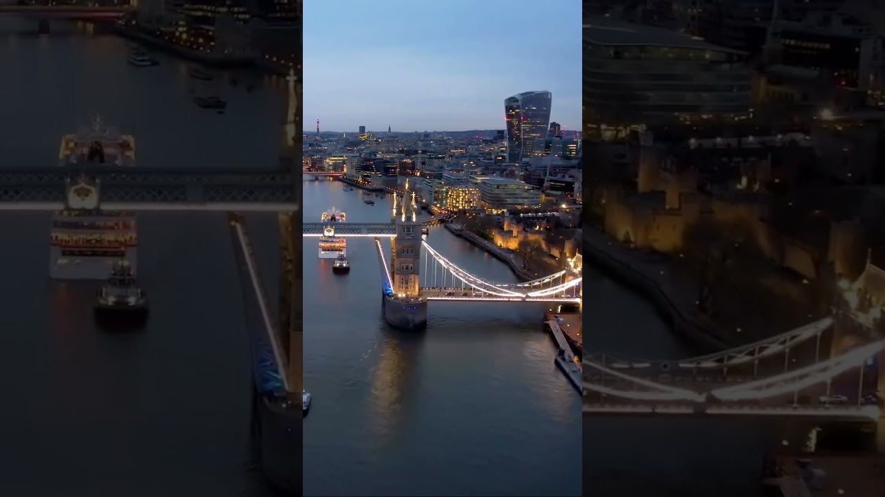Drone View London | United Kingdom | Drone Shot | 4K | England 4K Drone View