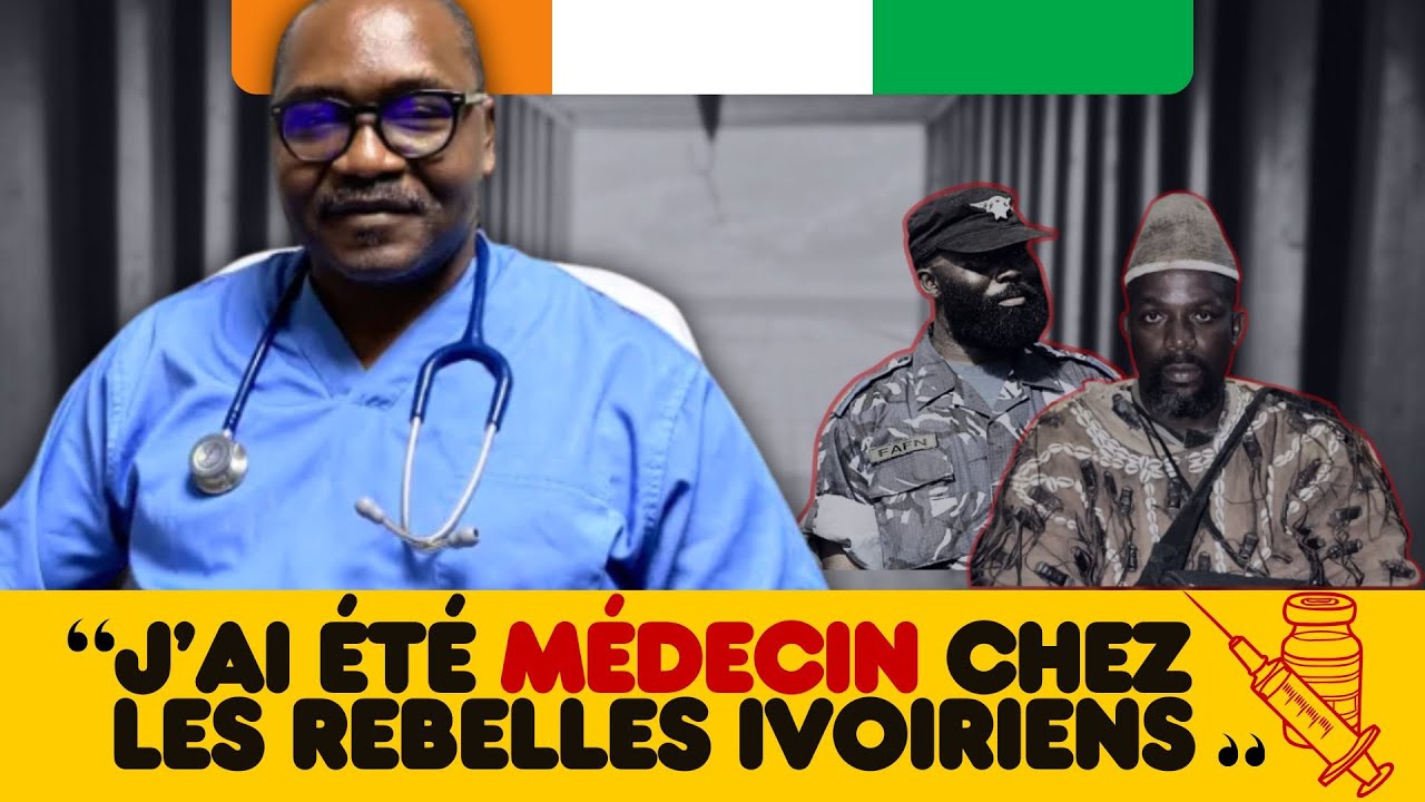 MEDECIN EN ZONE REBELLE DURANT LA CRISE IVOIRIENNE DE 2002 - Docteur Yéo Chifolo raconte