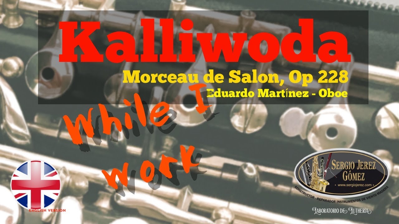 Working and Listening Morceau De Salon, Op 228 by Eduardo Martinez, Oboe