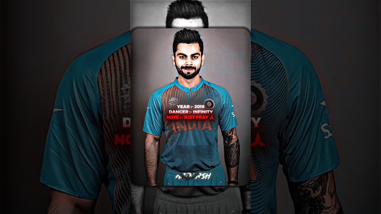 Virat kohli 2016 Prime 👽🔥 #shorts #cricket #shortvideo #sg