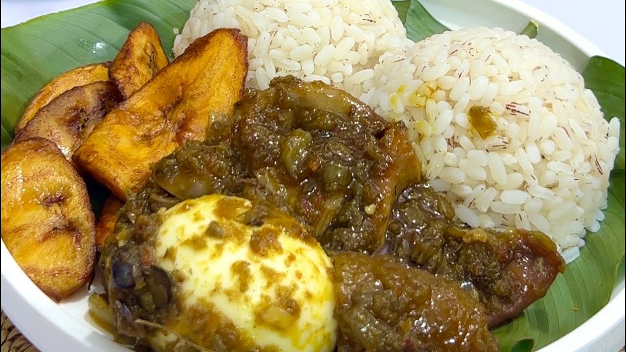 Ayamase Sauce Recipe | How to Make Nigerian Ayamase (Ofada) Stew