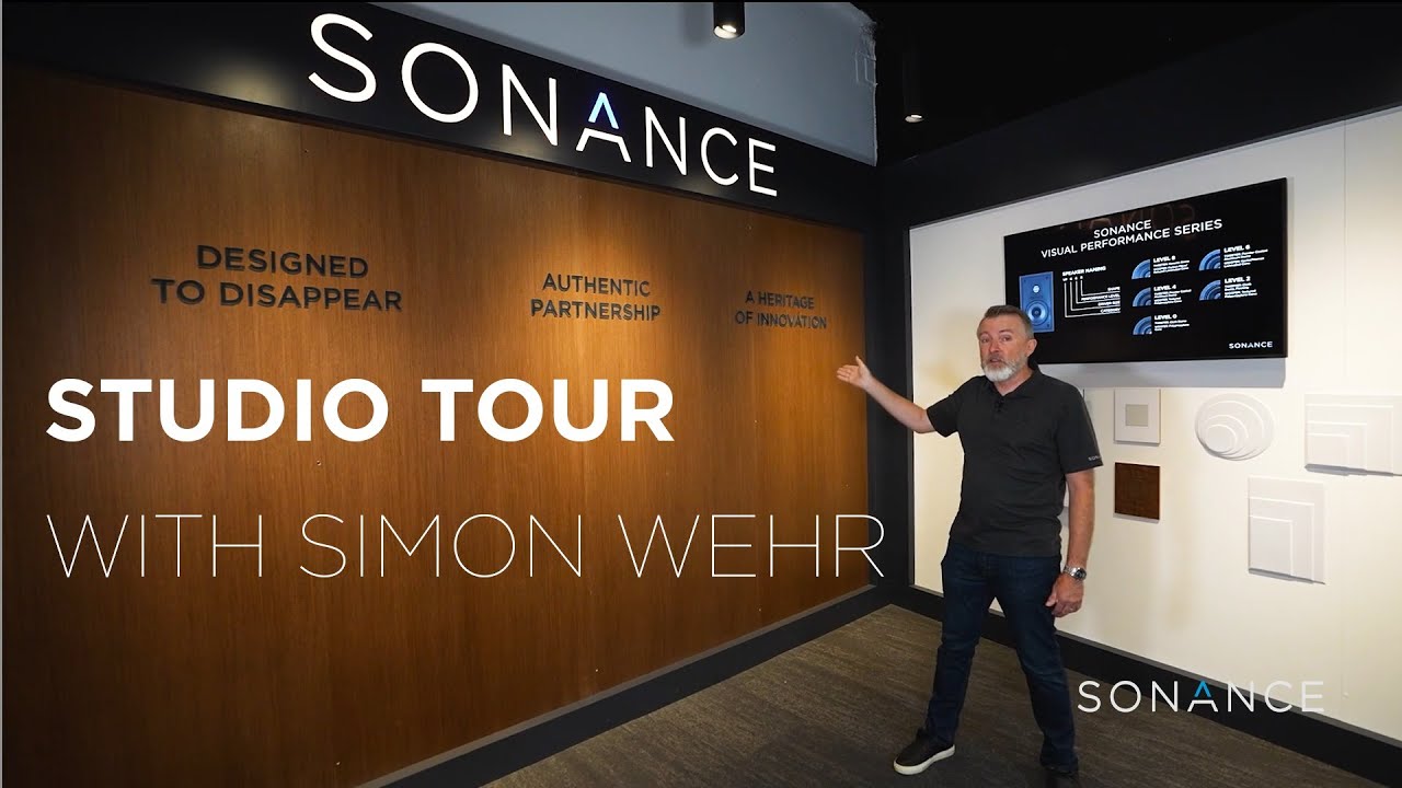 Sonance | Sonance Studio Tour with Simon Wehr