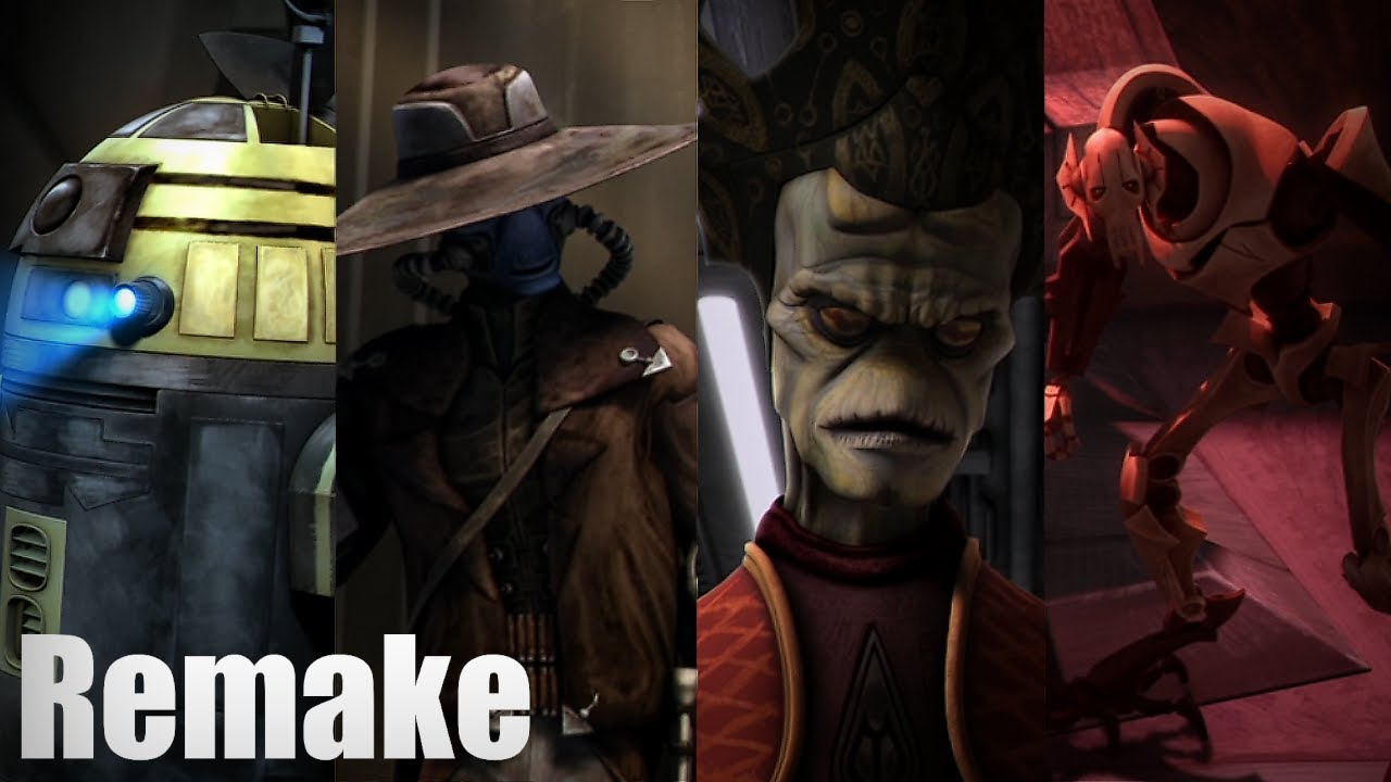 Remake - Dan Grievous : The Clone Wars Season 1 Megamix