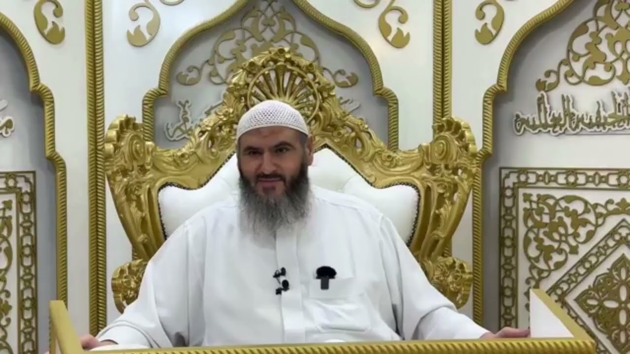 الشيخ المربي الدكتور معاذ حوى حفظه الله يوضح موقفه من الشيخ ابن عربي وأمثاله (رضي الله عنهم)
