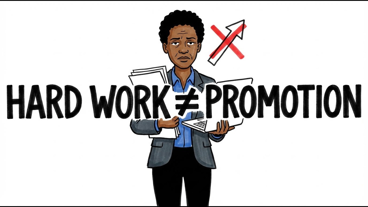 Why Hard Work Doesn’t Get You Promoted