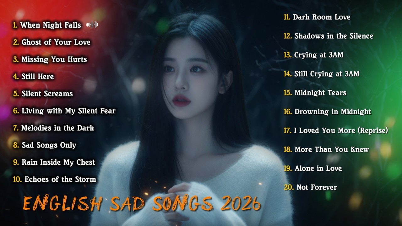 Broken Heart Confessions | Eli Sorrow Beautiful Sad Love Songs & Slowed Emotional Music 2026