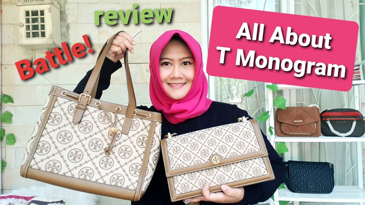 BONGKAR! All about T Monogram Jaquard Tory Burch