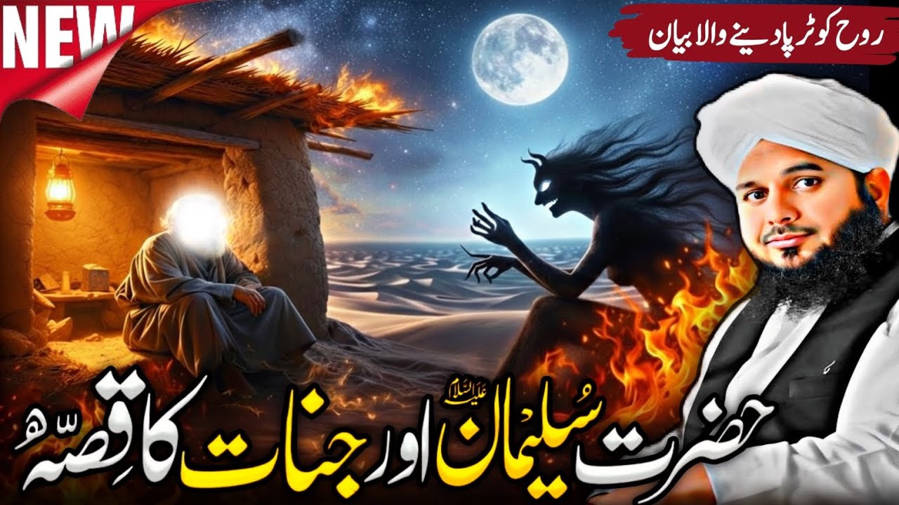 Hazrat Sulaiman A.S Ki Maut Ka Jinnat Ko Kab Pata Chala? | Islamic Waqia 