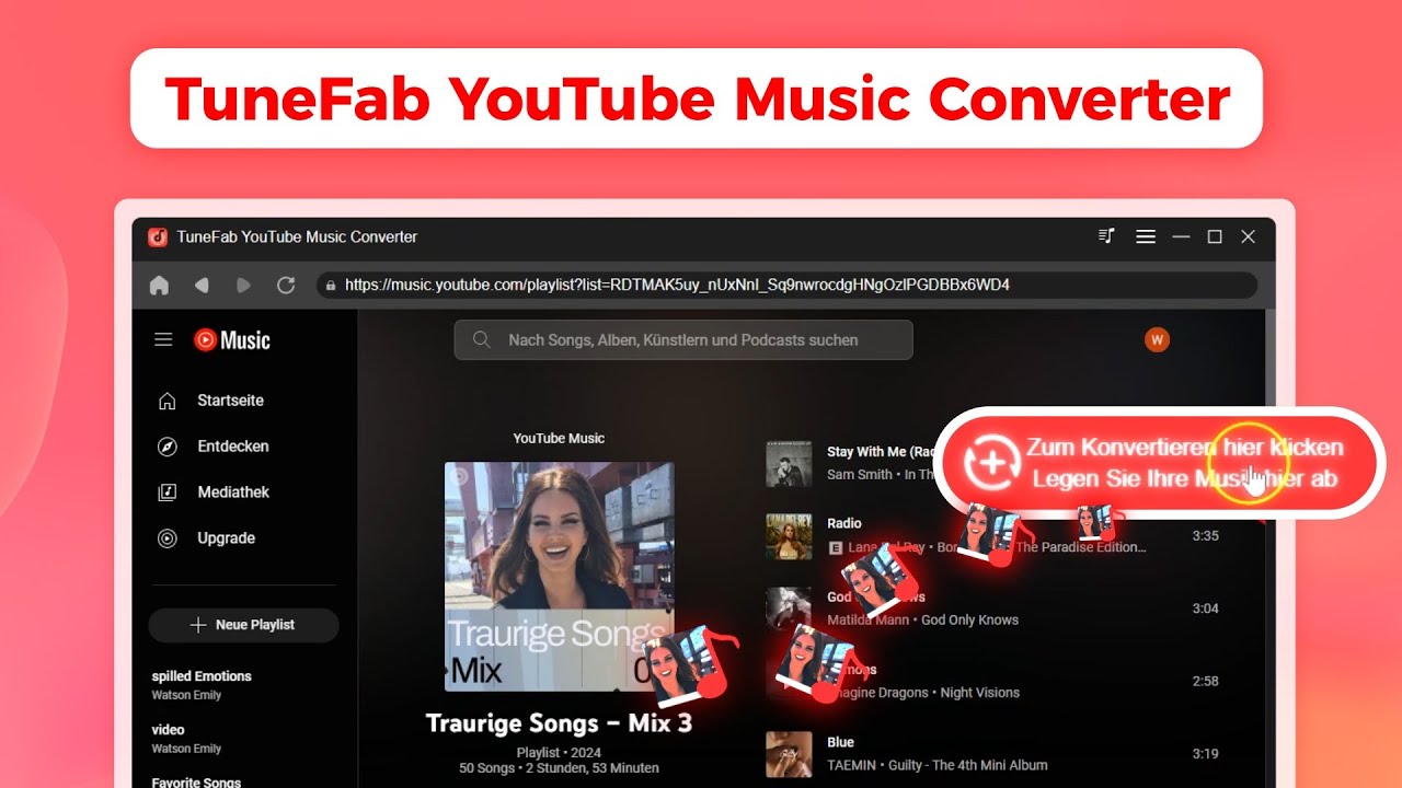 Wie funktioniert TuneFab YouTube Music Converter | Anleitung 2025