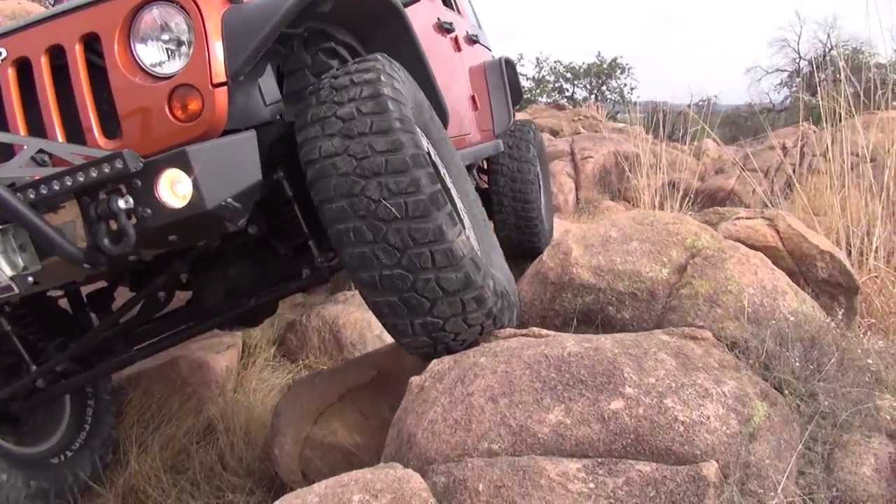 Hill Country Crawlers: Off-Road at Katemcy Rocks