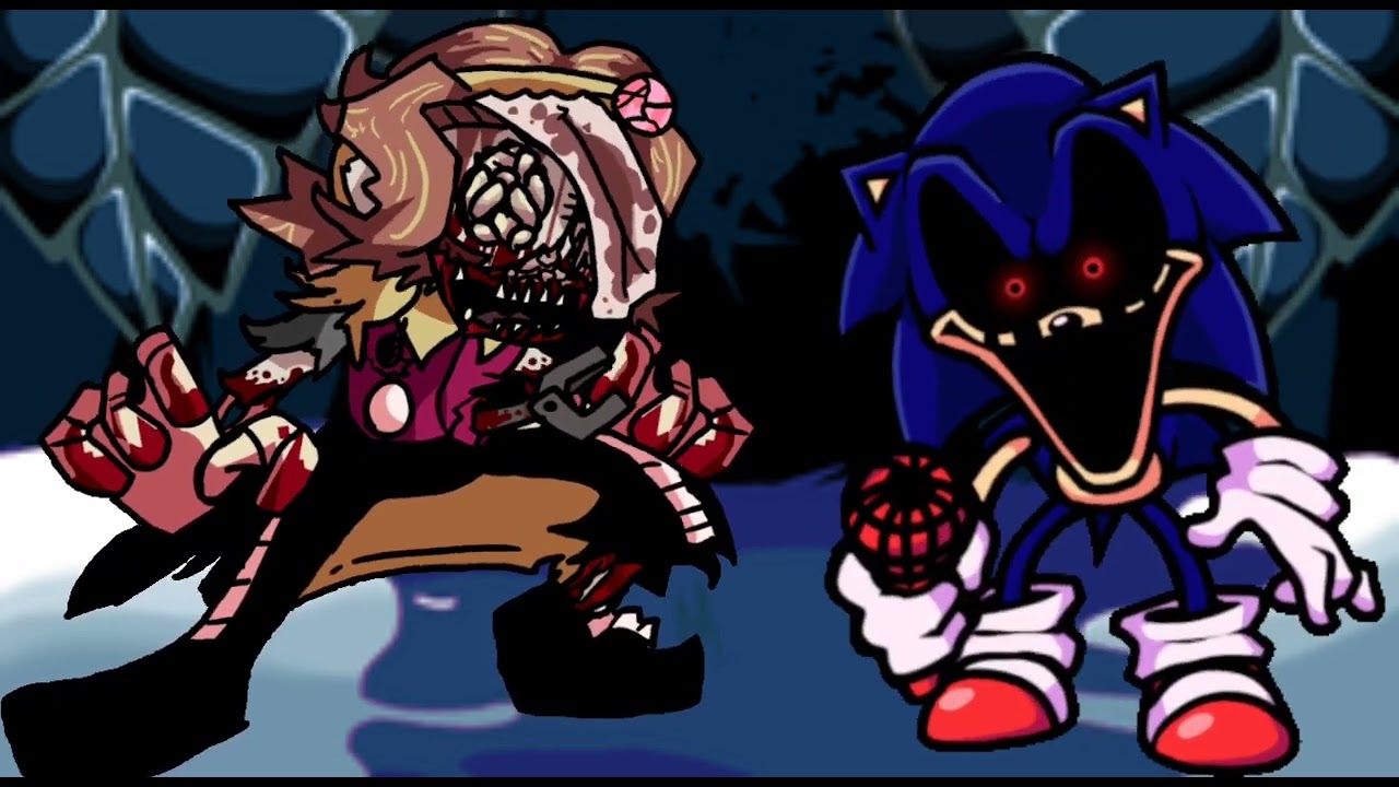D-Sides Triple Trouble Remastered but Sonic ExE Gang (+Flm v1 Cancelled)