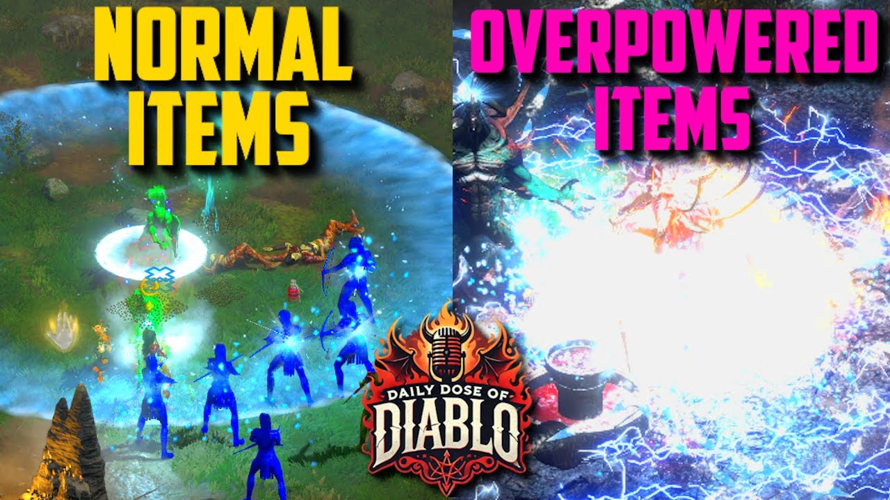 САМЫЕ ОПЕРАТИВНЫЕ предметы в Diablo 2 | Daily Dose of Diablo Ep 18