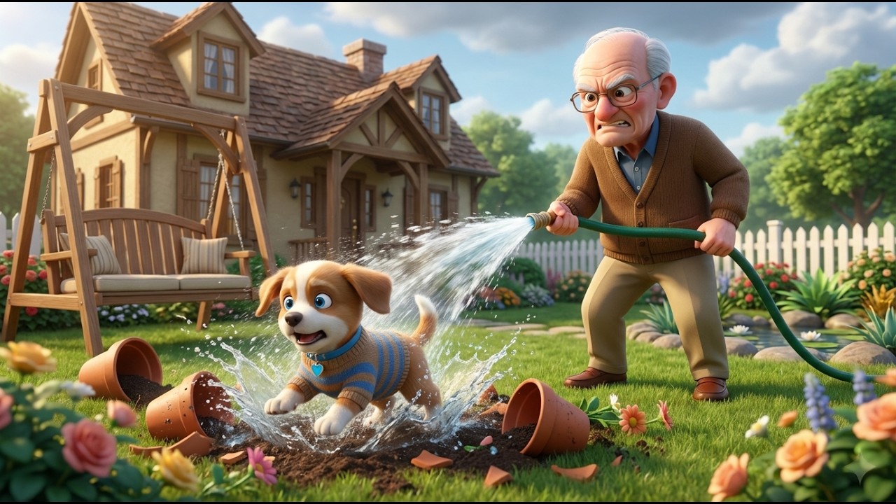Beyond the Fence: Why He Hated the Dog | Heartwarming Animated Story