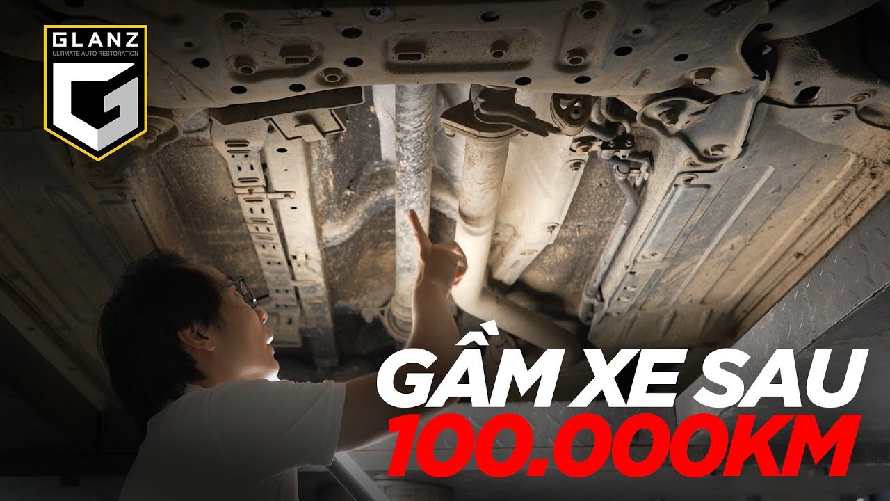 Chăm Sóc Xe Sau 100,000 cây số | Phần 1 Làm sạch chi tiết
