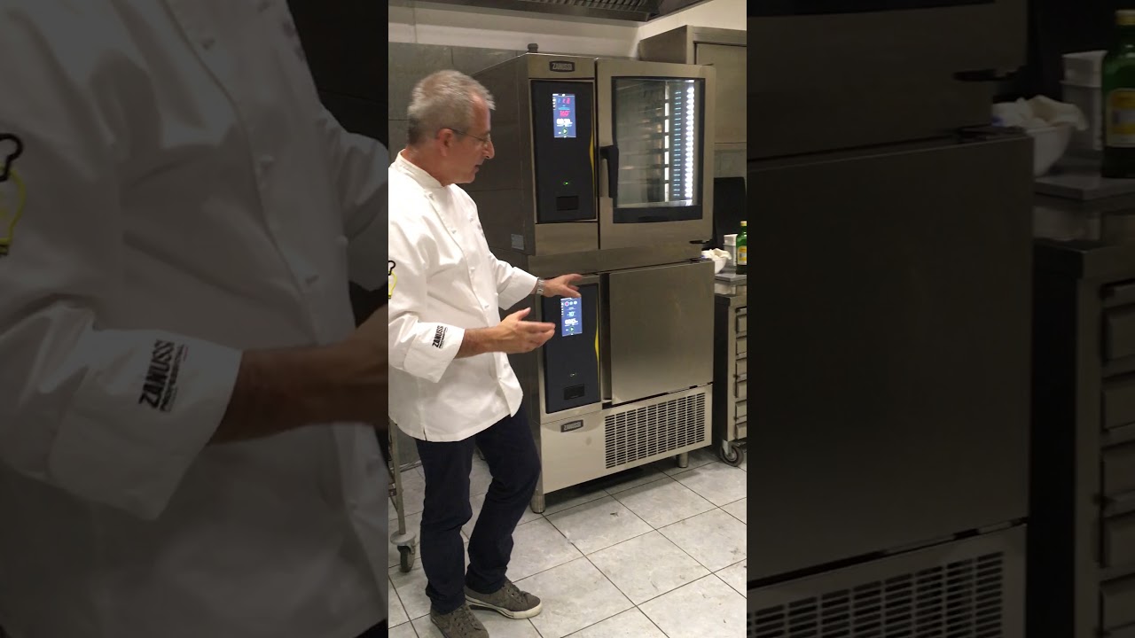 Presentazione Forno e abbattitore Magistar 4/9/2019 Tecnobar