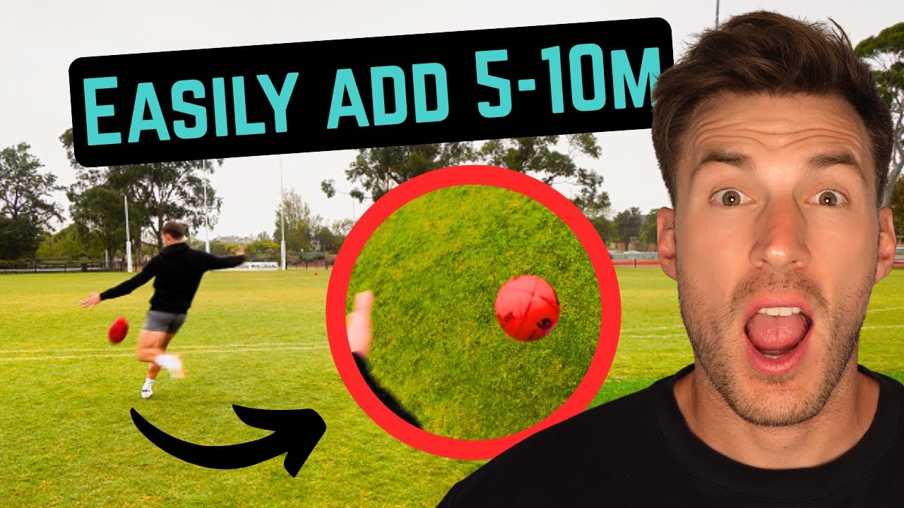 The Simple Trick to Kick with More Distance