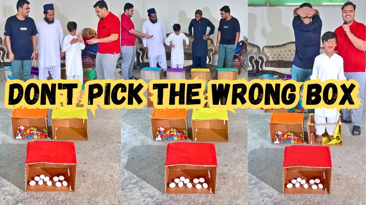 Don't Pick The Wrong Box