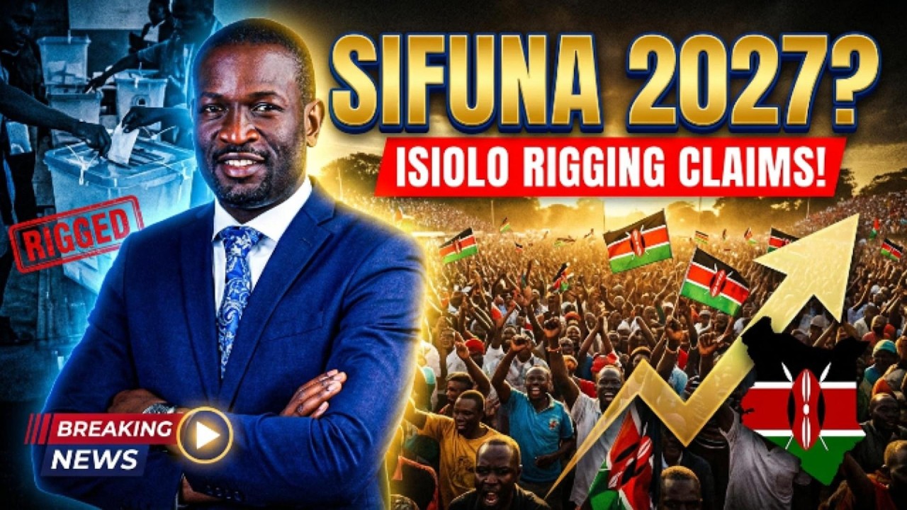 “2027 SHOCKER! Bungoma Leaders Declare Sifuna for President as Rigging Claims in Isiolo By-Election”