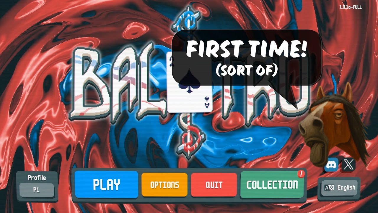 First time playing Balatro (ish)