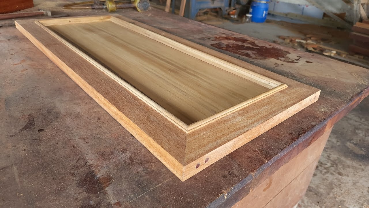 Fastest and easiest way to make cabinet door | Woodworking Wisdom