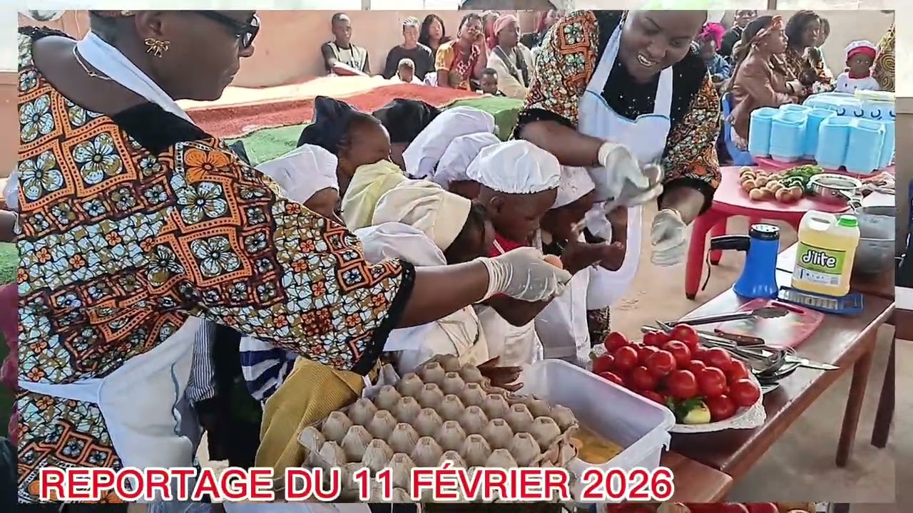 Le complexe scolaire Espoir, Ce 11 février 2026 que les élèves de l'école maternelle ont pratiqué. 
