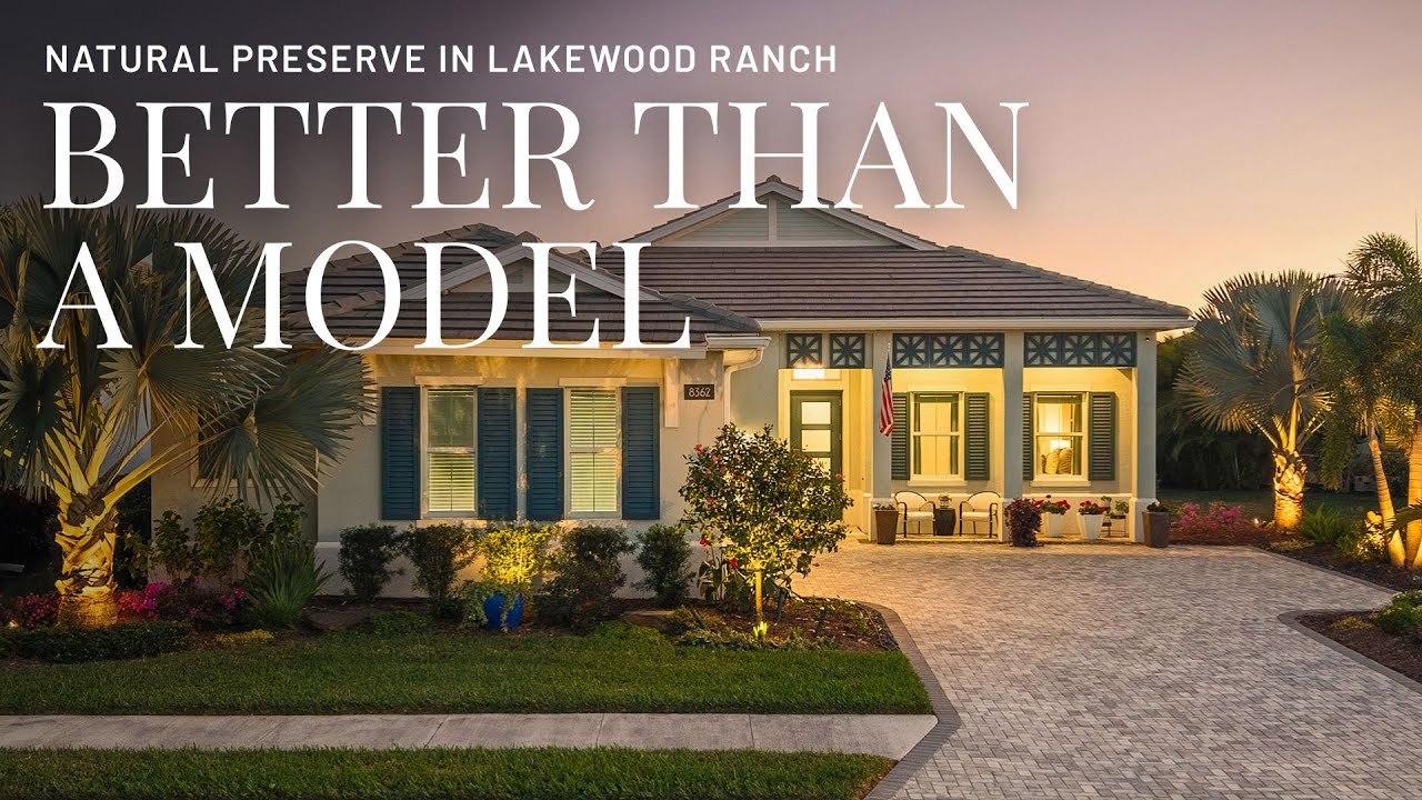 Better Than a Model in Lakewood Ranch