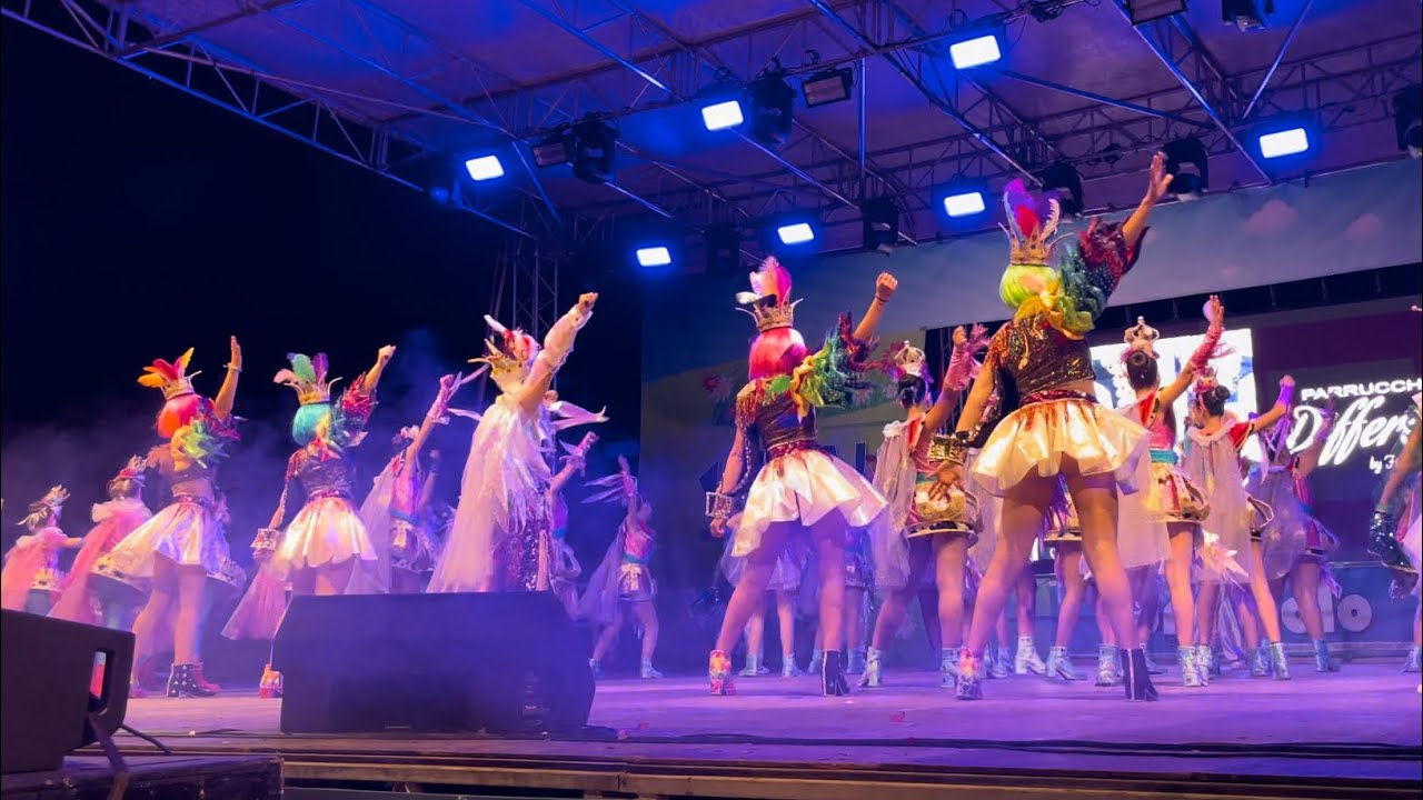 The show must go on Presentazione |CARNEVALE DI SCIACCA 2023| esibizione sul palco