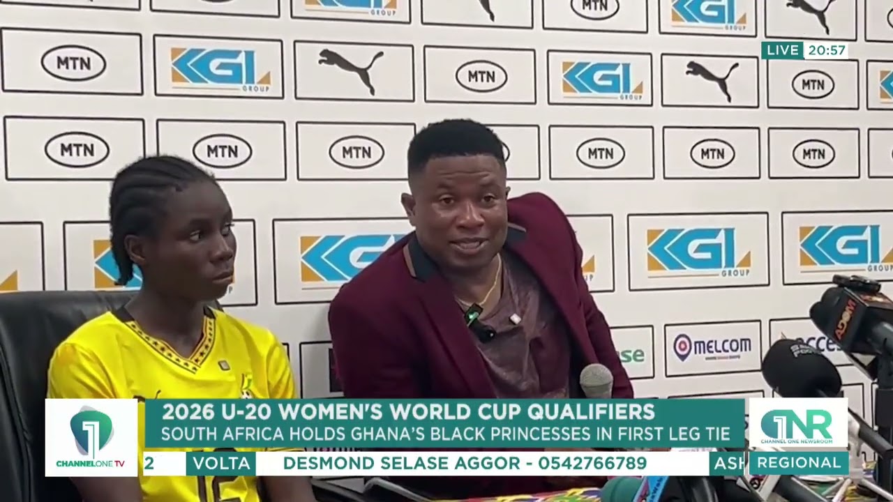 U-20 Women&rsquo;s WC Qualifiers: Ghana vs South Africa First Leg Ends in Stalemate