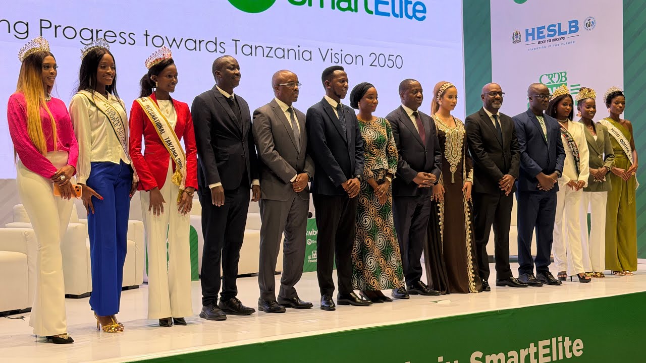 Queens at CRDB Bank on Imbeju smart Elite launch, such an amazing experience for all. 