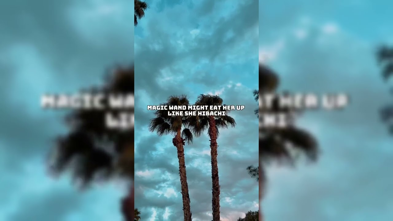 Yannick - HITACHI MAGIC WAND (Lyric Video)
