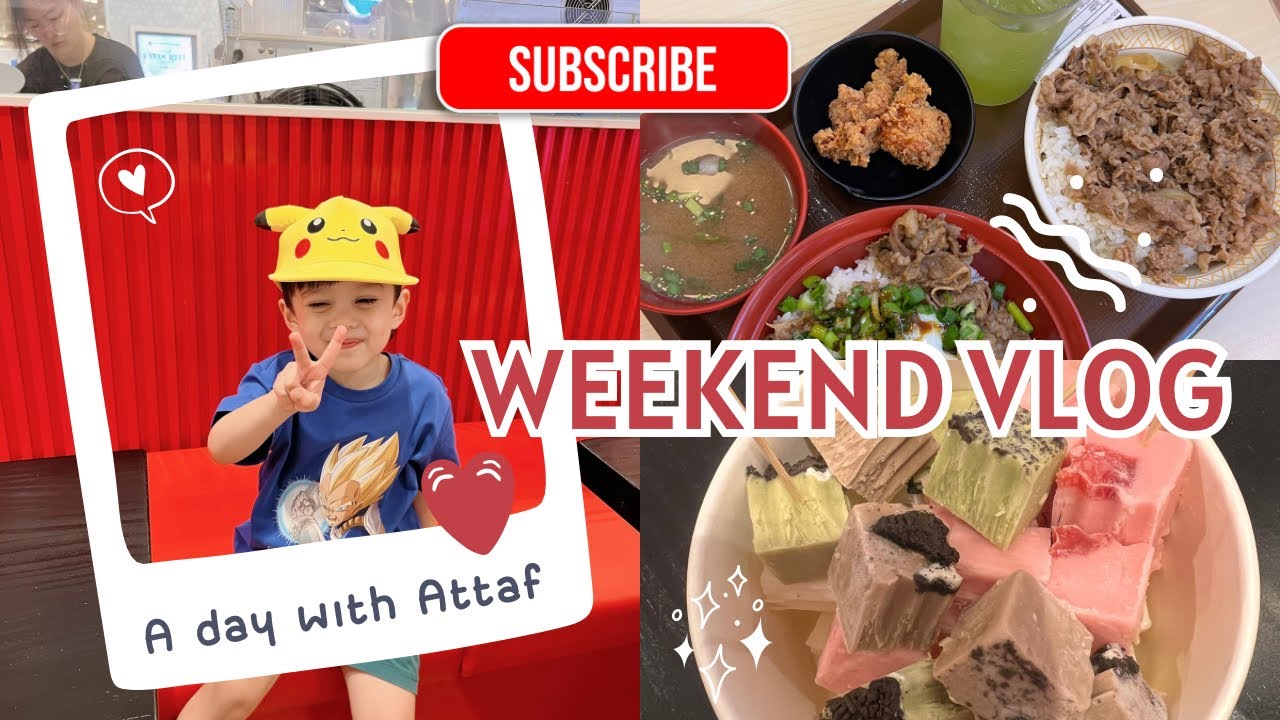 Weekend in KL 🇲🇾 | Food Hunting & Shopping at Pavilion Bukit Jalil