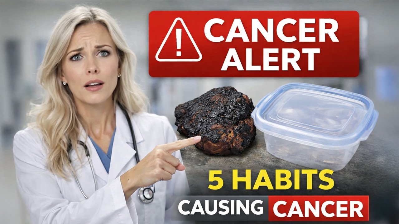 Stop Cooking Like This! (5 Habits That Secretly Fuel Cancer)