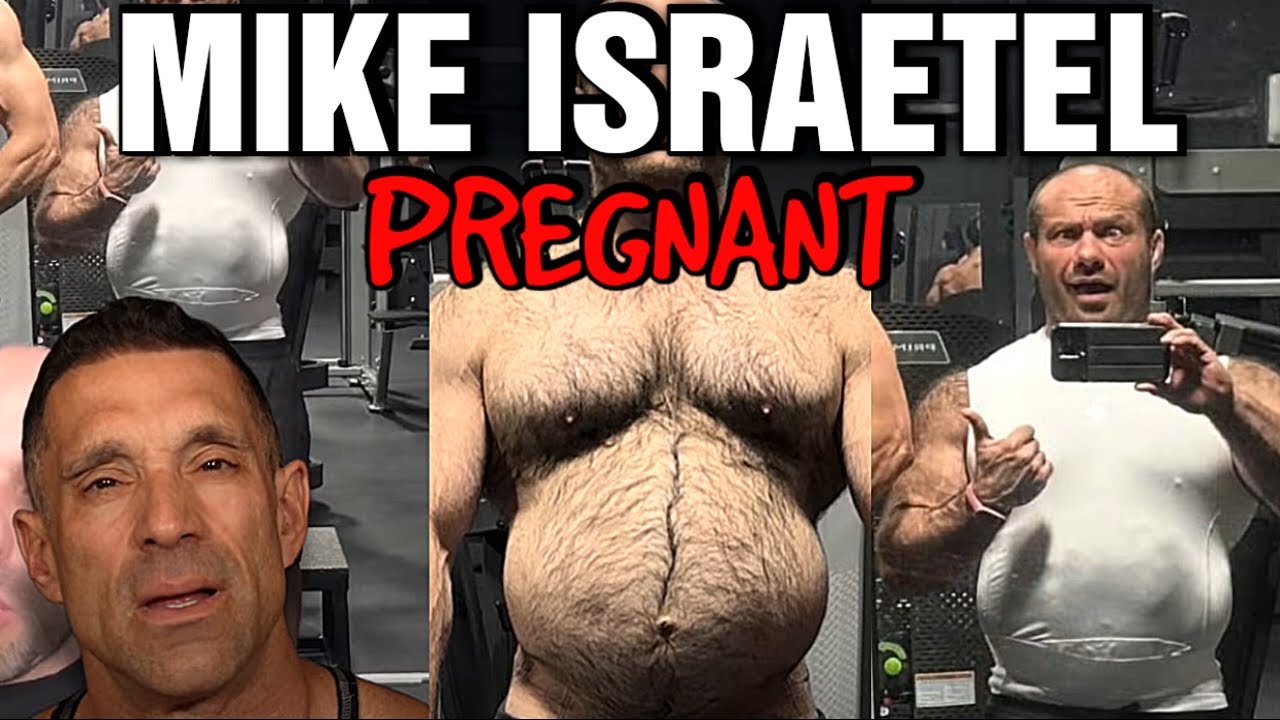 Mike Israetel Is Pregnant