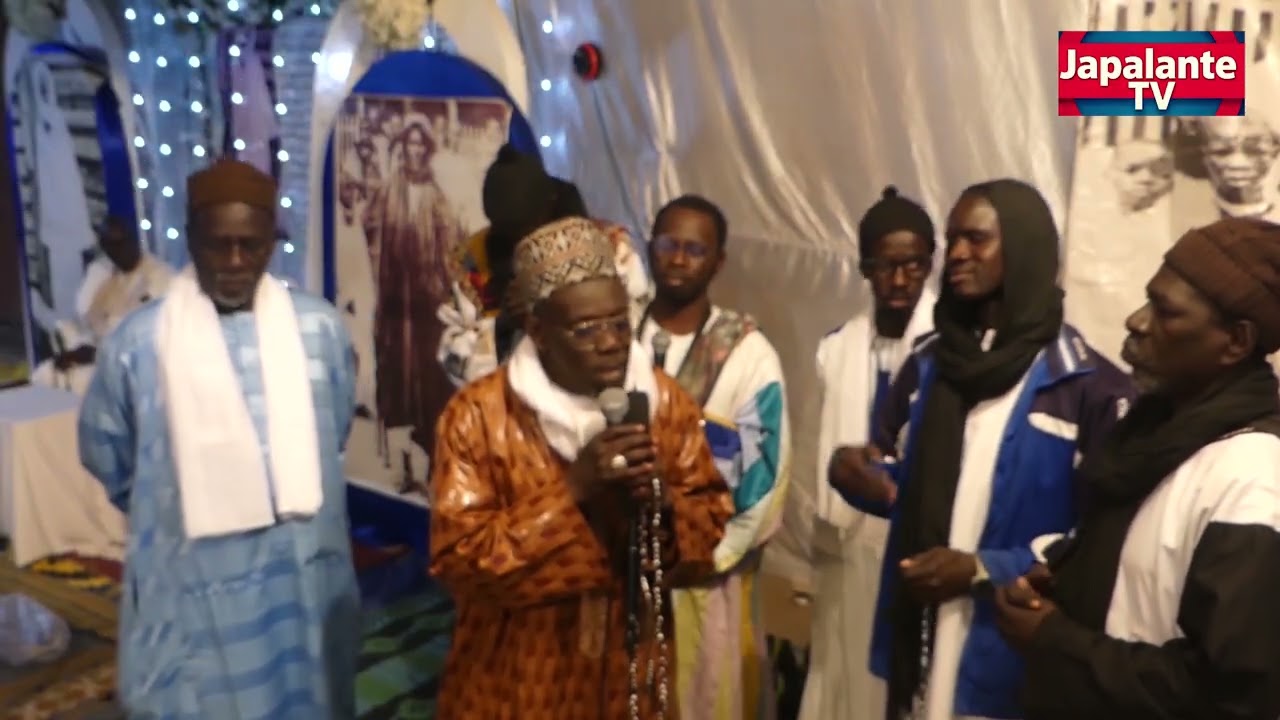 NUIT RELIGIEUSE LEYLATOUL KHADR CHEZ SERIGNE CHEIKH BAMBA SYLLA  A DAROU