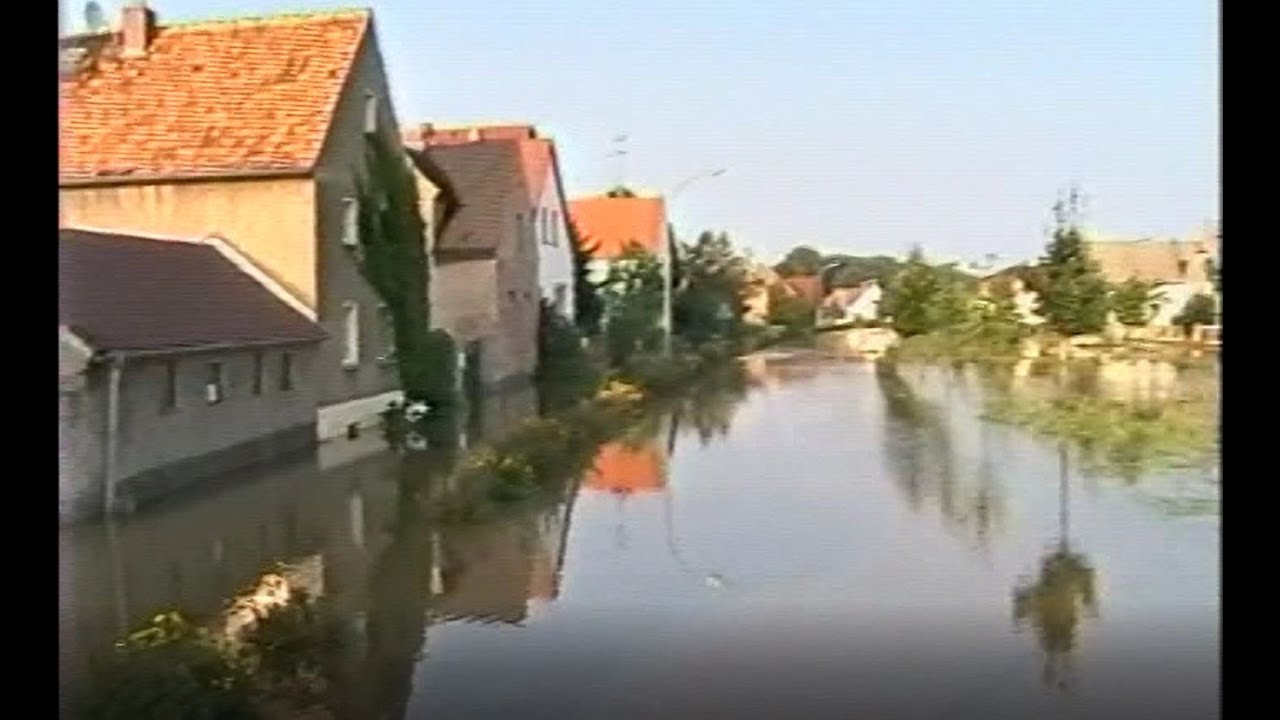Hochwasser 2002 in Axien