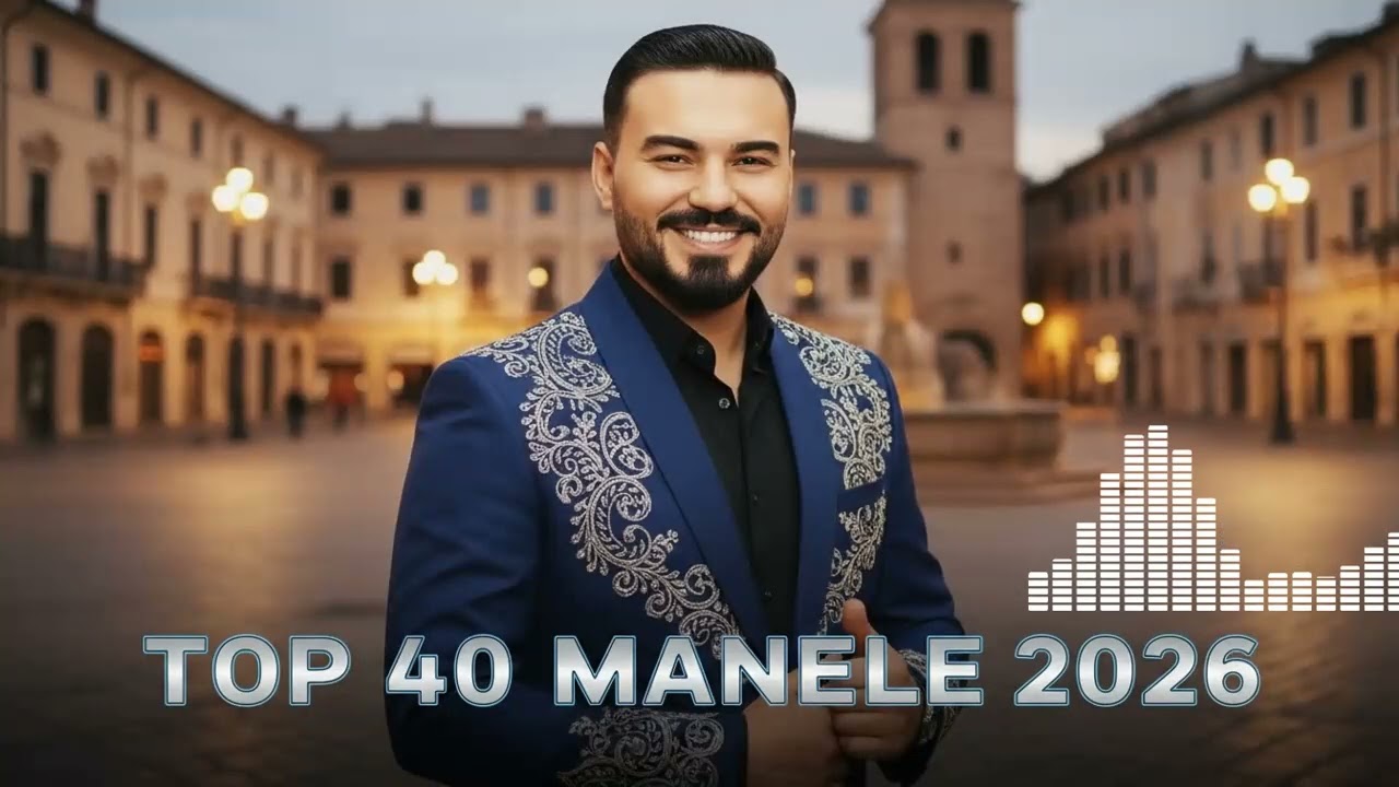 Piese NOUĂ Manele 2026 (Mega HIT Mix) – 1 ORĂ De Muzică De Chef Fără Pauză 🥳