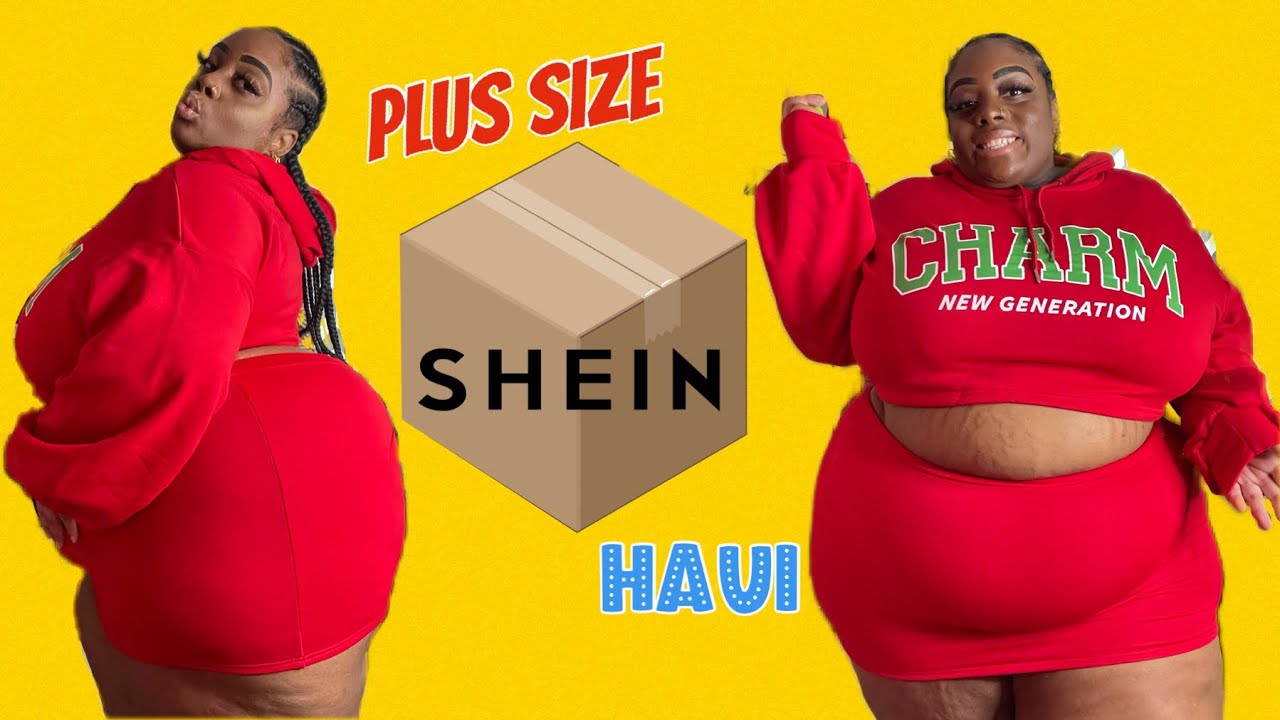 Plus size Shein Haul