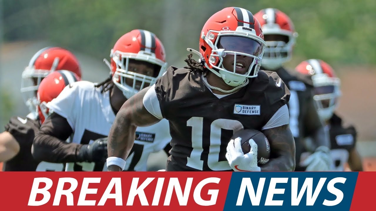Cleveland Browns CRISIS: Quinshon Judkins' Gruesome Injury & Shocking Timeline। USA NEWS TODAY