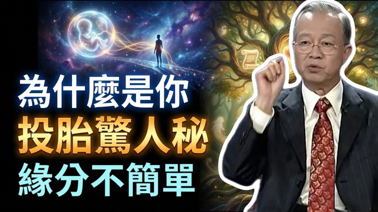 為什麼孩子偏偏選中你？揭開投胎背後的 3 個驚人因果！#曾仕強 #易經 #人生智慧 #命理 #國學 #正能量 #親子教育 #因果報應 #轉運 #家庭風水 #心靈成長 #命運