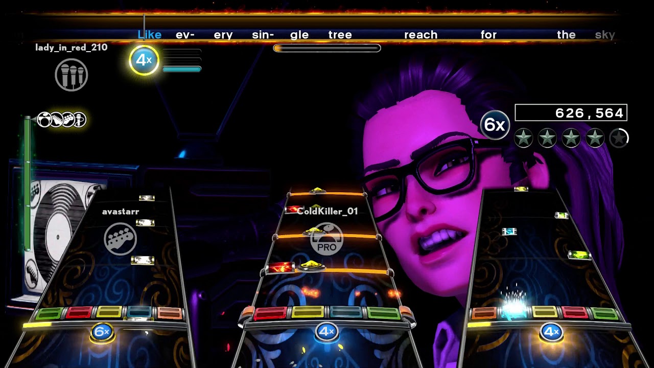 Rock Band 4 - The Adventure - Angels & Airwaves - Full Band [HD]