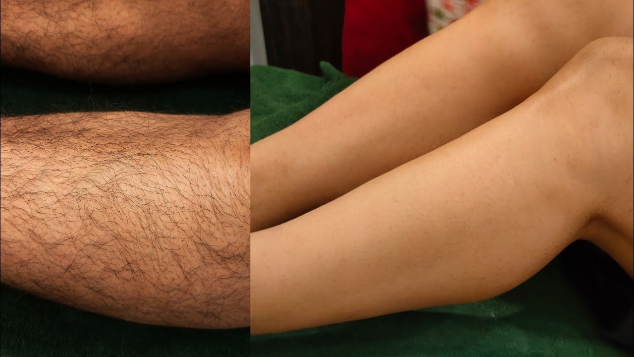 3 Brilliant Waxing Tips Leg/Hand with Sleek wax for beginners step by step at home