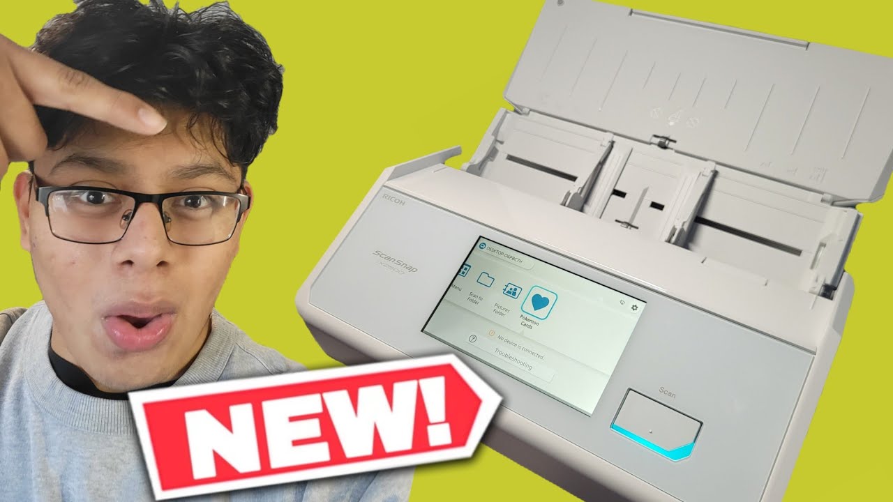 " NEW SCANNER " FOR MY POKEMON BULK BUSINESS :D