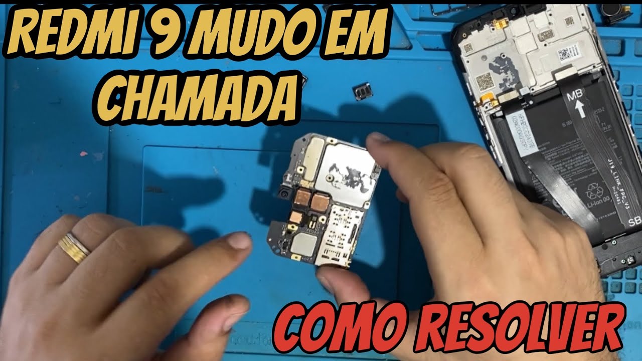Xiaomi Redmi 9 Não funciona Alto falante auricular | Redmi 9 não ouve outro lado na chamada