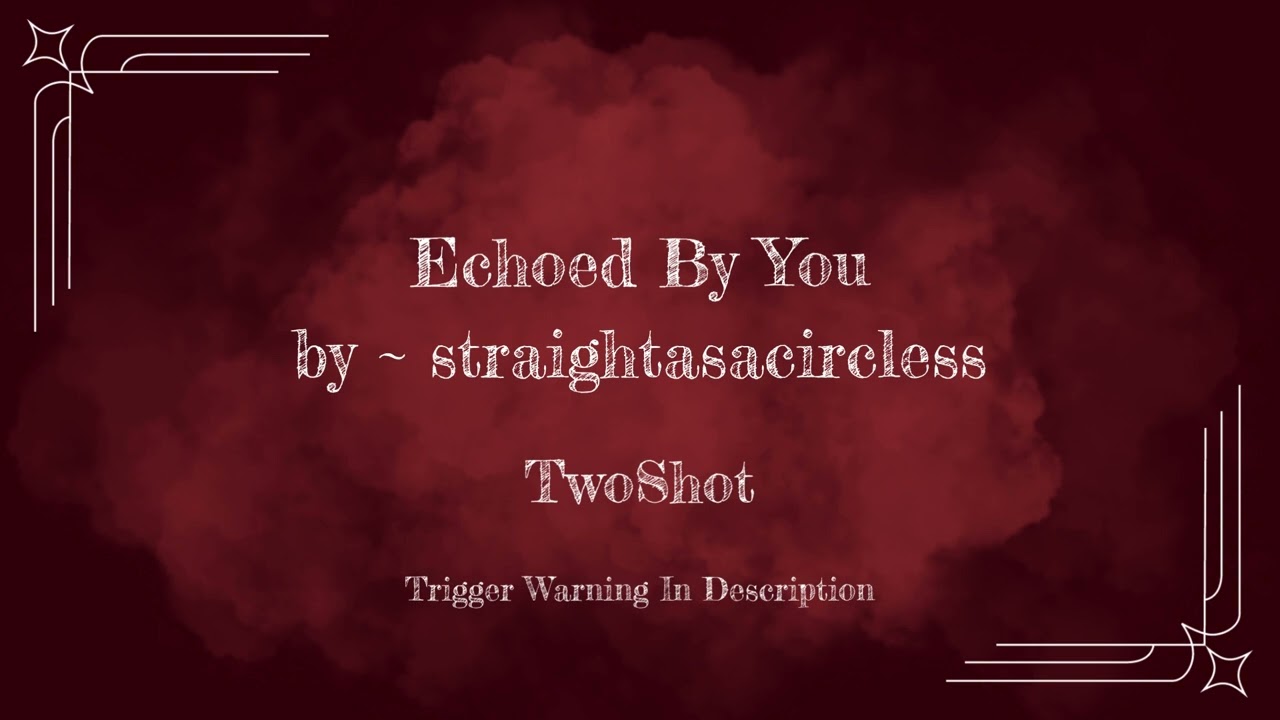 Echoed By You ~ Twoshot // Shindeku // MHA Podfic