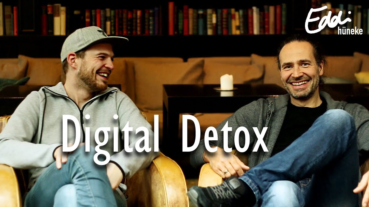 Digital Detox - Eddi H&uuml;neke im Gespr&auml;ch mit Tobi Hebbelmann | EDDIS WELT