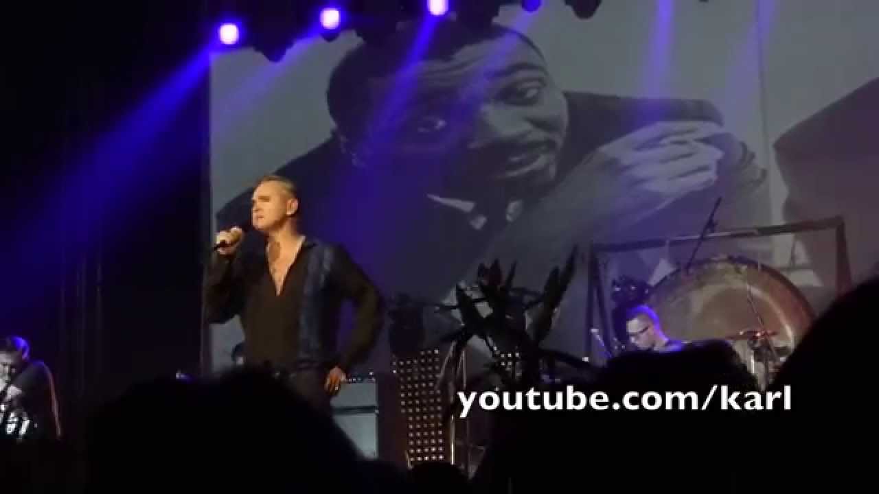 Morrissey Krakow 21st Nov 2014