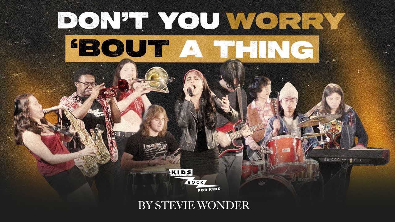DON'T YOU WORRY 'BOUT A THING (by Stevie Wonder)