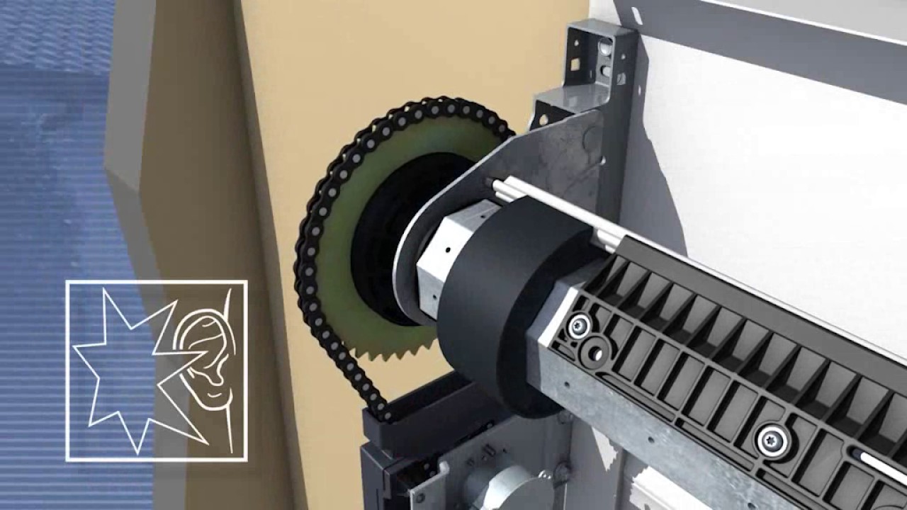 Hörmann Rollmatic Rolltor Montagevideo Anleitung